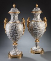 GIULIA MANGANI GILT BRONZE-MOU