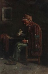 GIULIO AMODIO (1868-1911) PORT