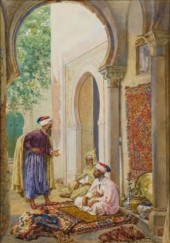 GIULIO ROSATI (1858-1917) ITAL