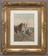 Giulio Rosati Orientalist wate