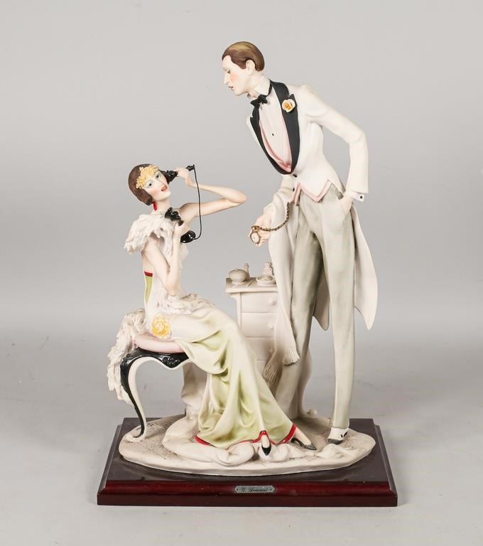 GIUSEPPE ARMANI CAPODIMONTE