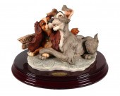 GIUSEPPE ARMANI DISNEY LADY &