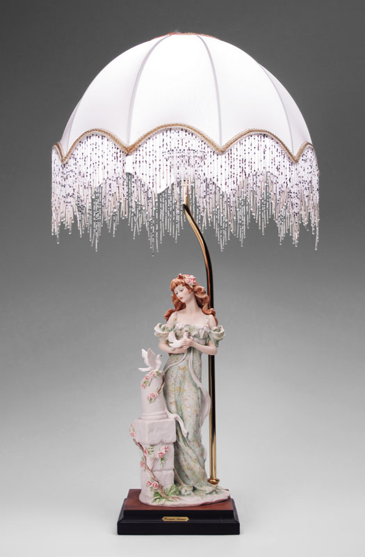 GIUSEPPE ARMANI FIGURAL LAMP: