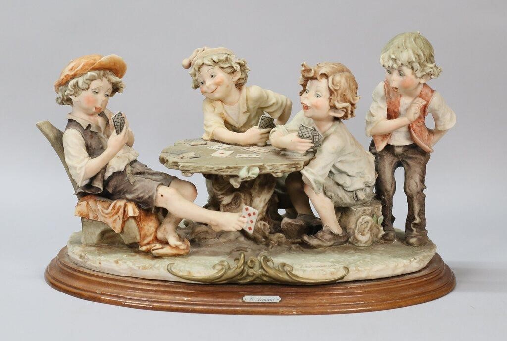 GIUSEPPE ARMANI FIGURE GROUP