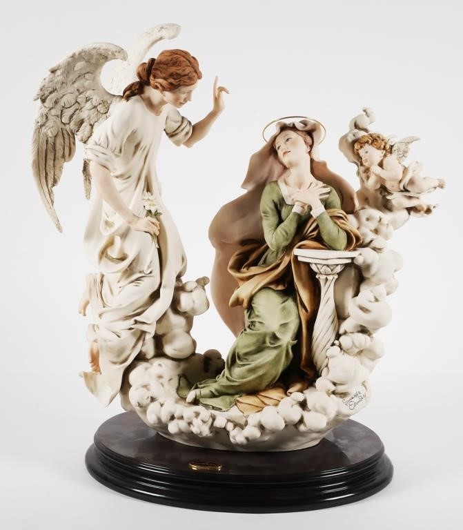 GIUSEPPE ARMANI FIGURINE 1502 THE