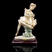 GIUSEPPE ARMANI FIGURINE, IRIN