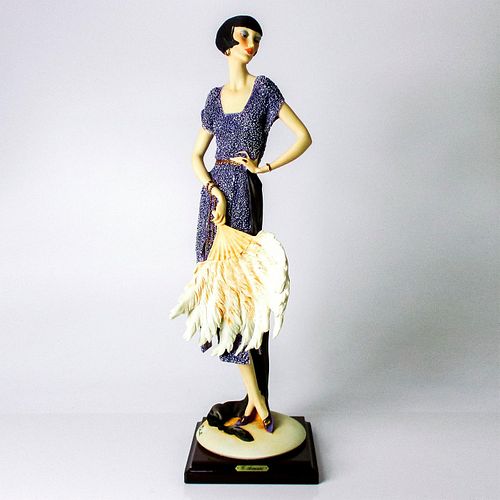 GIUSEPPE ARMANI FIGURINE, LADY WITH