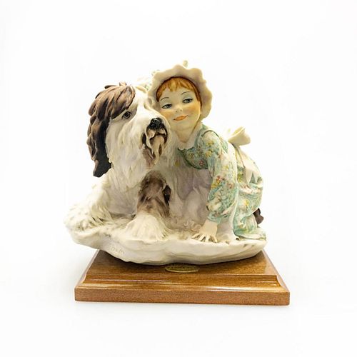 GIUSEPPE ARMANI FIGURINE, MY BEST