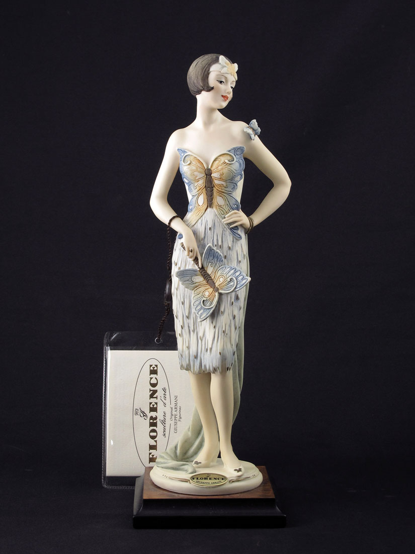 GIUSEPPE ARMANI FIGURINE NANETTE:
