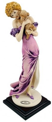 GIUSEPPE ARMANI FIGURINES “MY
