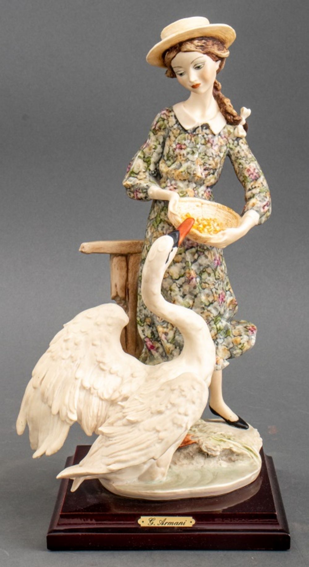 GIUSEPPE ARMANI "GIRL WITH SWAN"