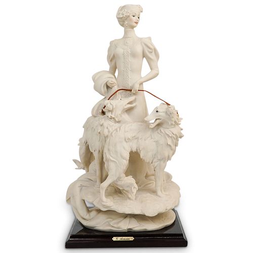 GIUSEPPE ARMANI "LADY WITH BORZOIS"