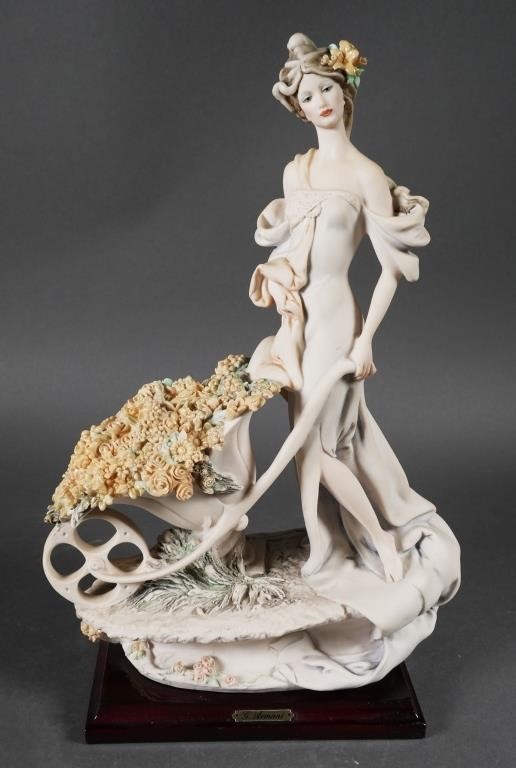 GIUSEPPE ARMANI LADY WITH FLOWER