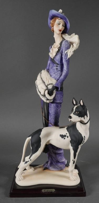 GIUSEPPE ARMANI LADY WITH GREAT
