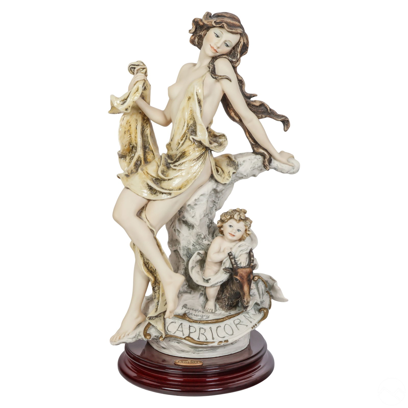 GIUSEPPE ARMANI LE CAPRICORN FIGURE