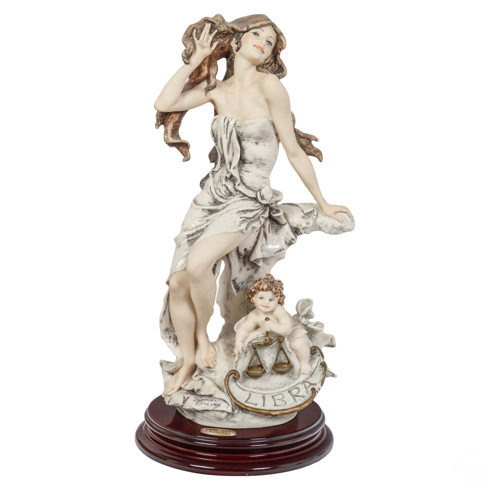 GIUSEPPE ARMANI LE LIBRA FIGURINE