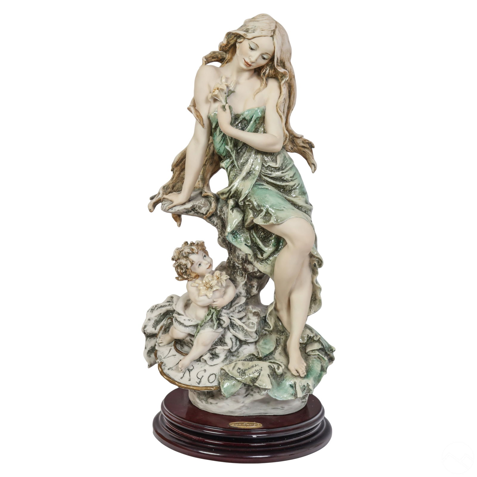 GIUSEPPE ARMANI LE VIRGO FIGURINE