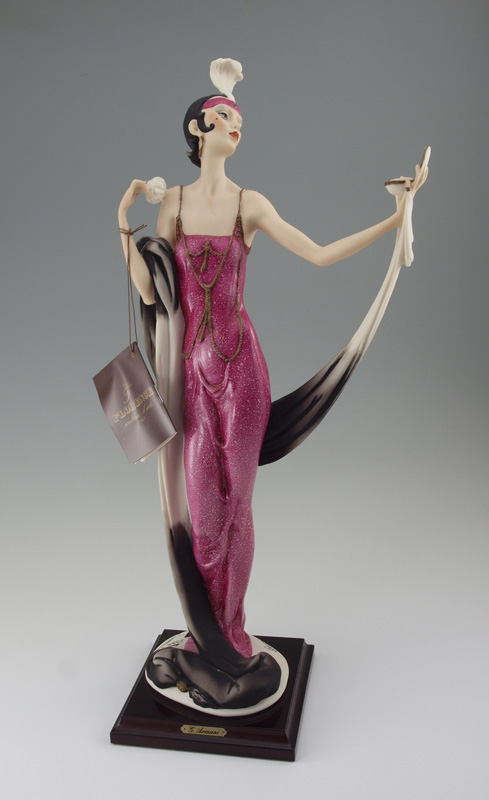 GIUSEPPE ARMANI LIMITED FIGURINE