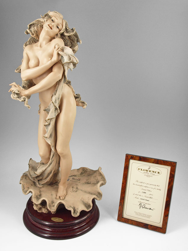 GIUSEPPE ARMANI LIMITED FIGURINE