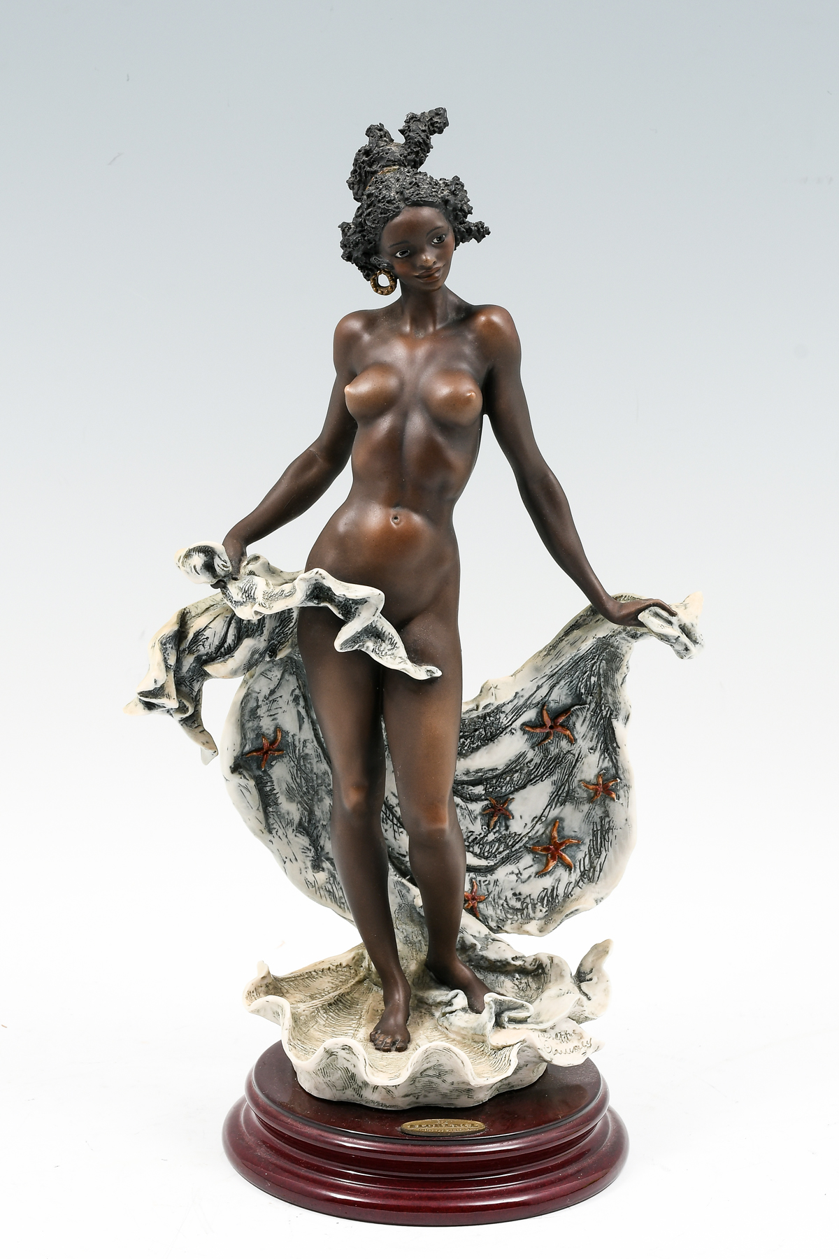 GIUSEPPE ARMANI NERA EBONY WOMAN
