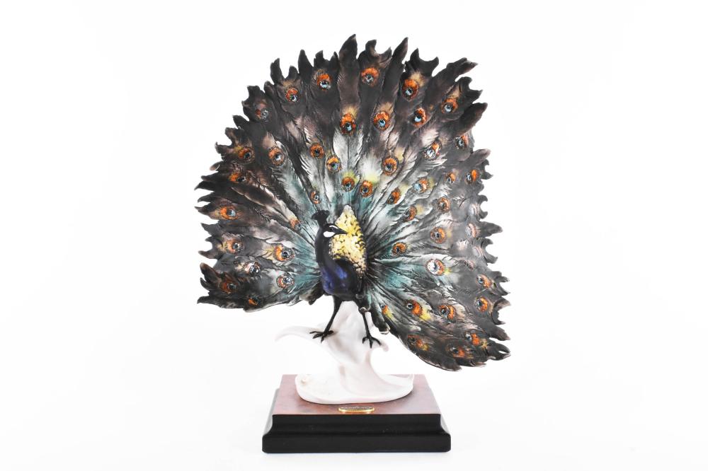GIUSEPPE ARMANI PEACOCKFor