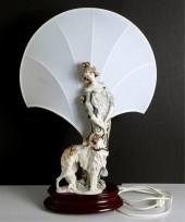 GIUSEPPE ARMANI PORCELAIN FIGU