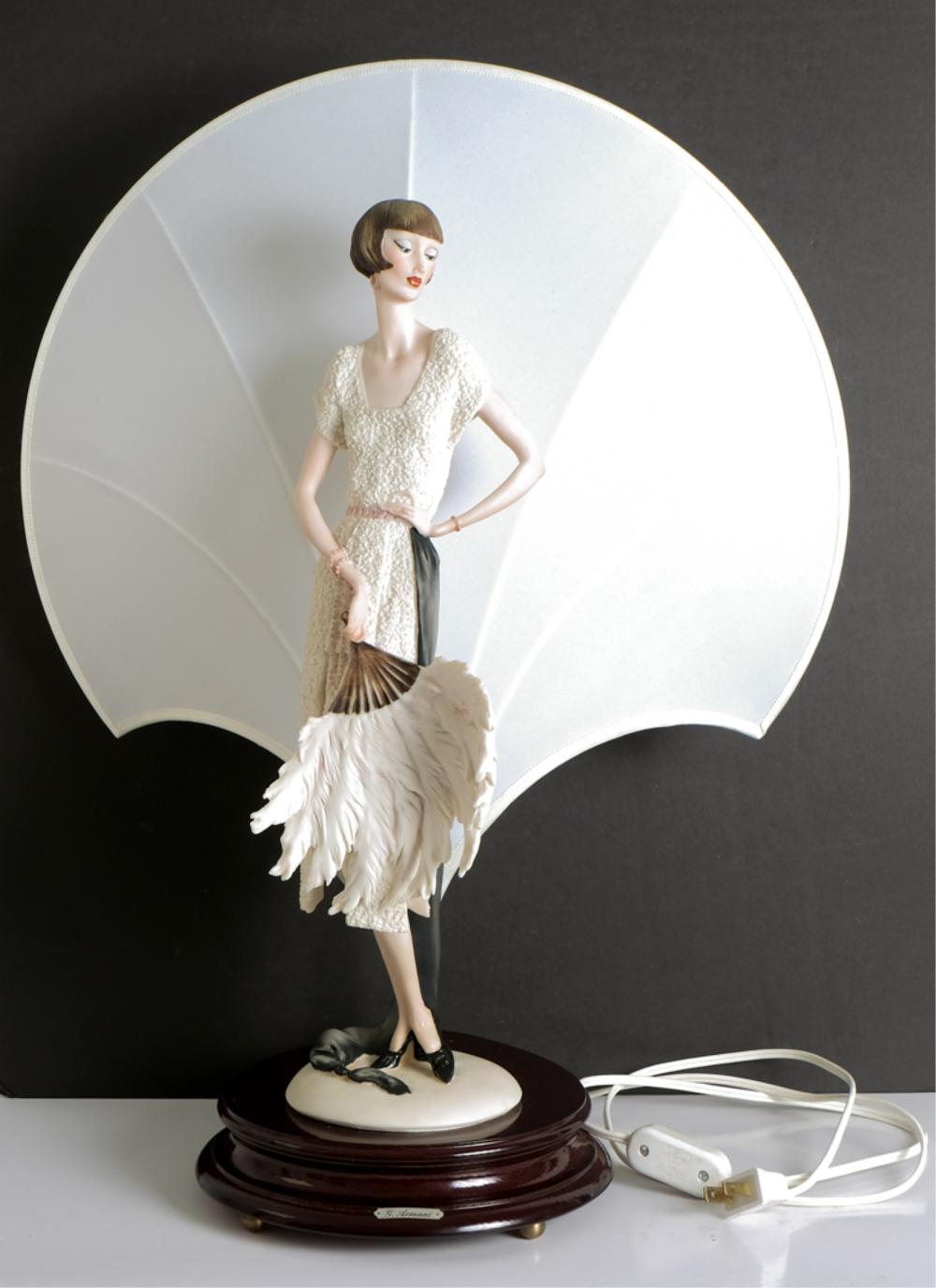 GIUSEPPE ARMANI PORCELAIN FIGURAL