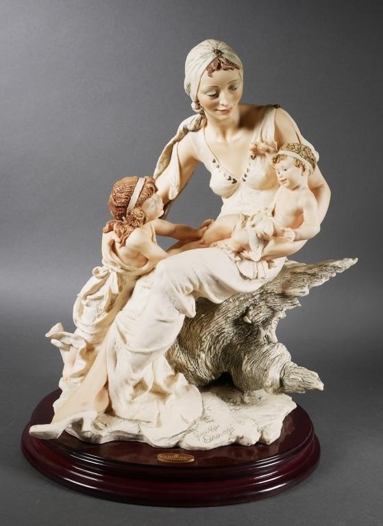 GIUSEPPE ARMANI SCULPTURE "PRIDE