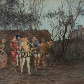 Giuseppe Aureli (Italian, 1858