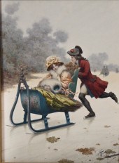 GIUSEPPE AURELI (ITALIAN 1858-