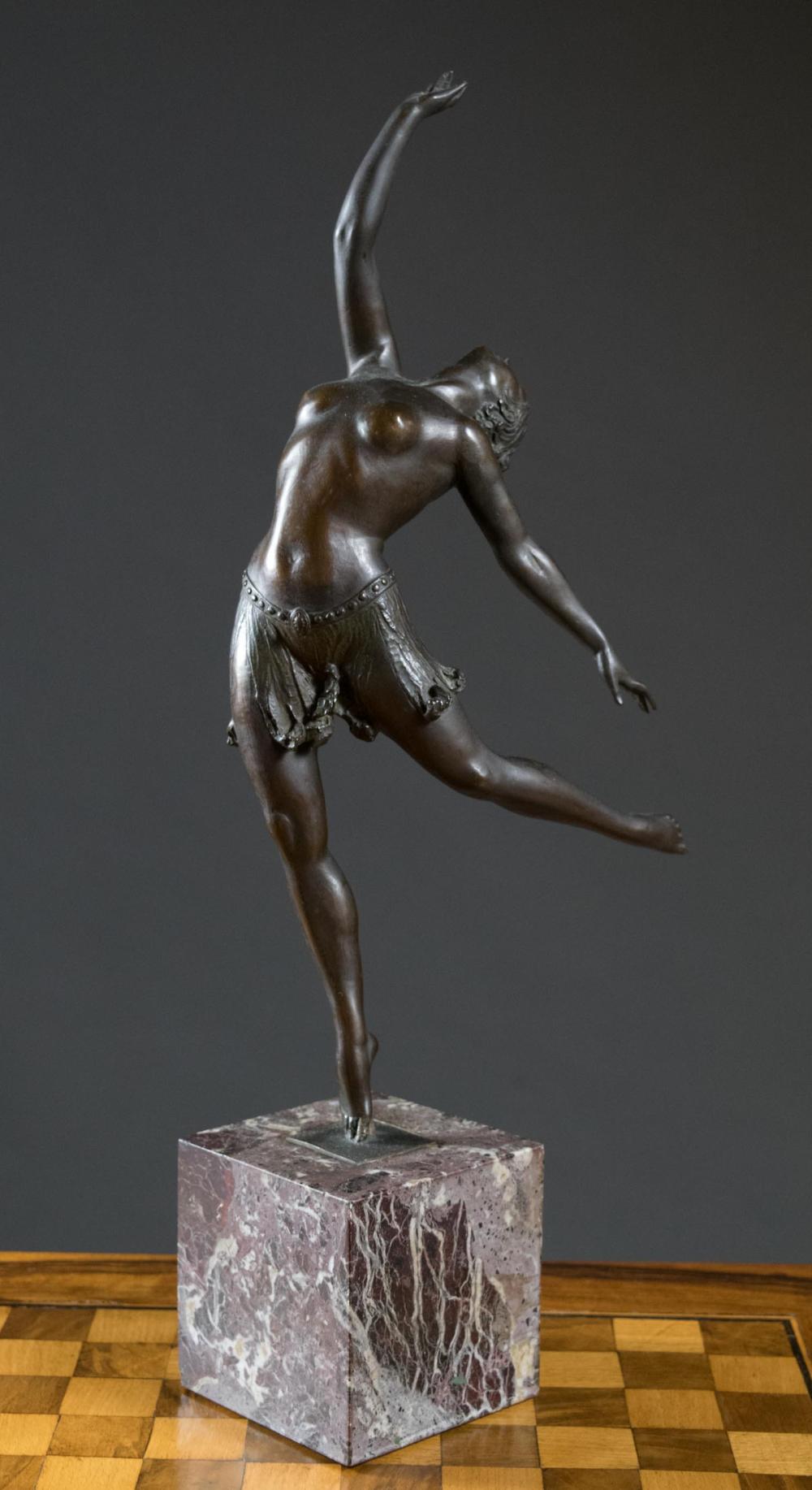 GIUSEPPE BENEDUCE BRONZE