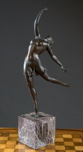 GIUSEPPE BENEDUCE BRONZE SCULP