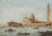 GIUSEPPE BONNELLI, VIEW OF SAN