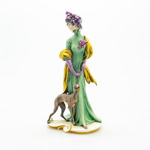 GIUSEPPE CAPPE FIGURINE, ART DECO