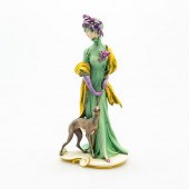 GIUSEPPE CAPPE FIGURINE, ART D