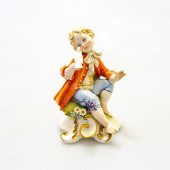 GIUSEPPE CAPPE FIGURINE, SHEPH