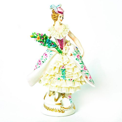 GIUSEPPE CAPPE FIGURINE, WOMAN WITH