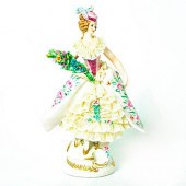 GIUSEPPE CAPPE FIGURINE, WOMAN