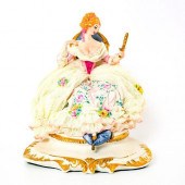 GIUSEPPE CAPPE FIGURINE, WOMAN