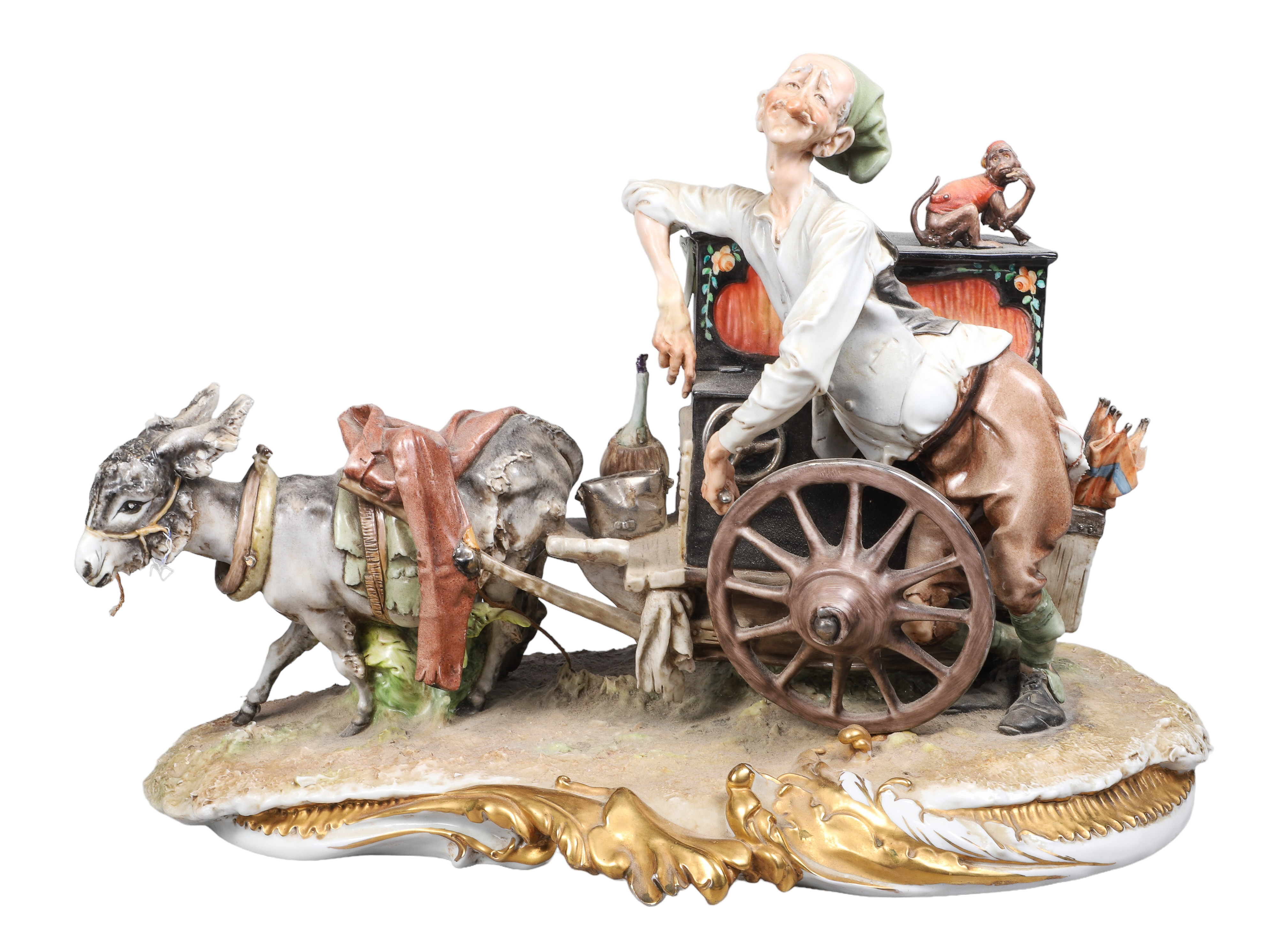 Giuseppe Cappe for Capodimonte