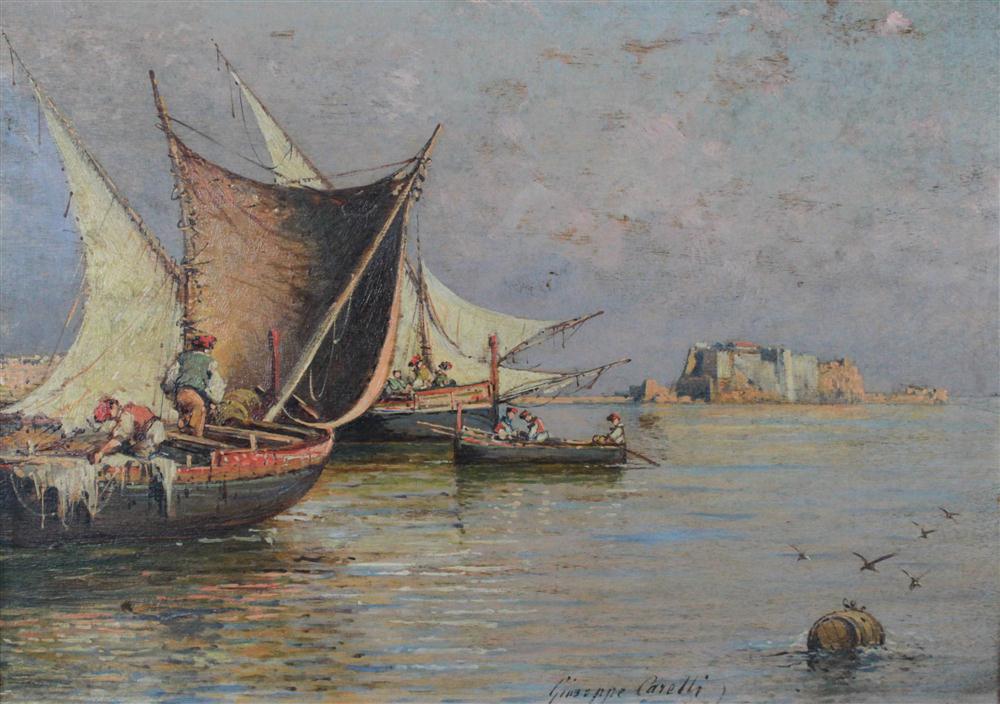 GIUSEPPE CARELLI (ITALIAN