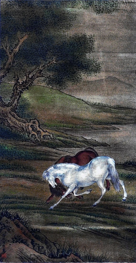 GIUSEPPE CASTIGLIONE (1688-1766),