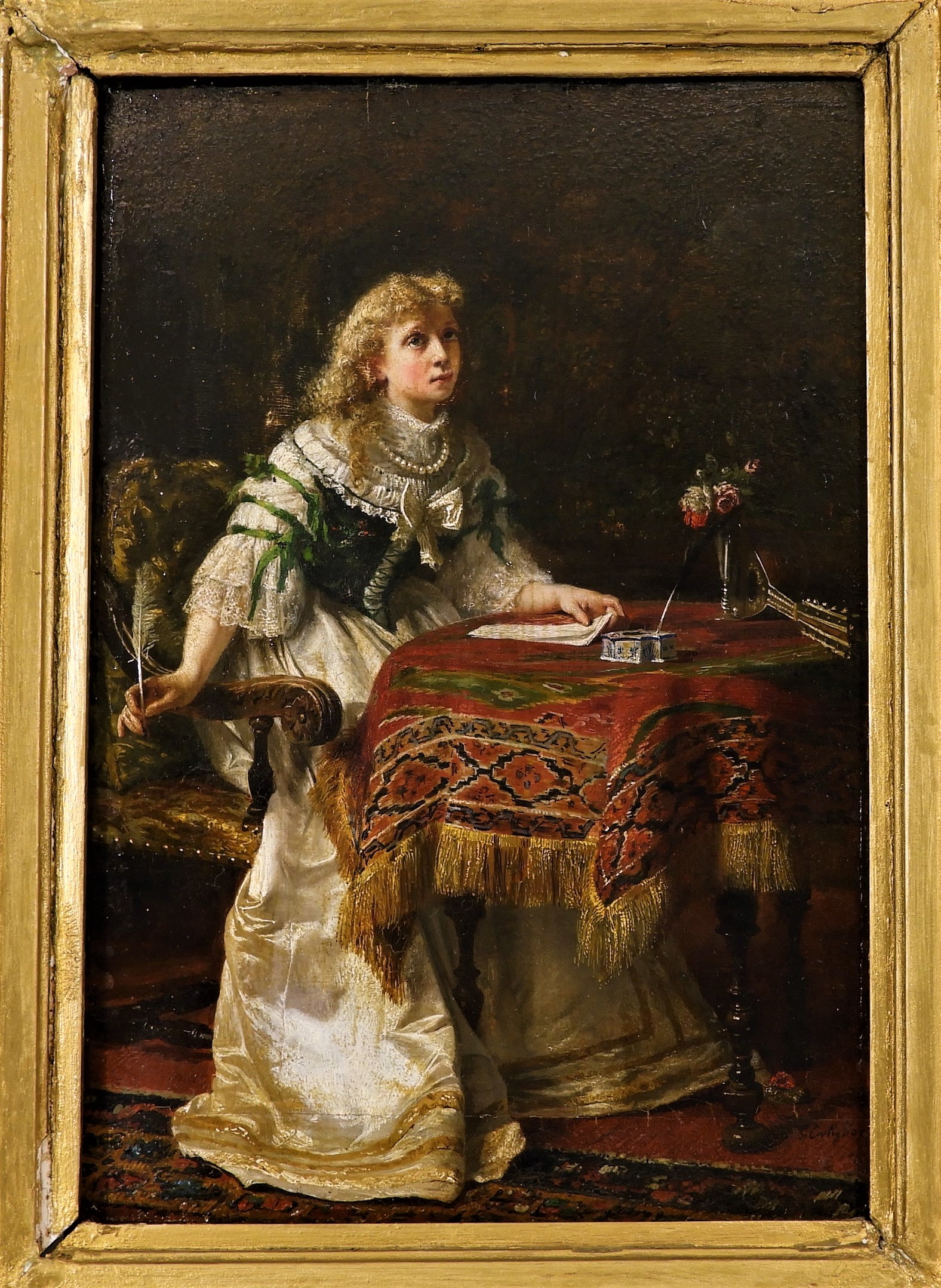 GIUSEPPE CASTIGLIONE BEAUTIFUL LADY