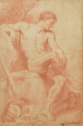 GIUSEPPE CESARI OLD MASTER FIG