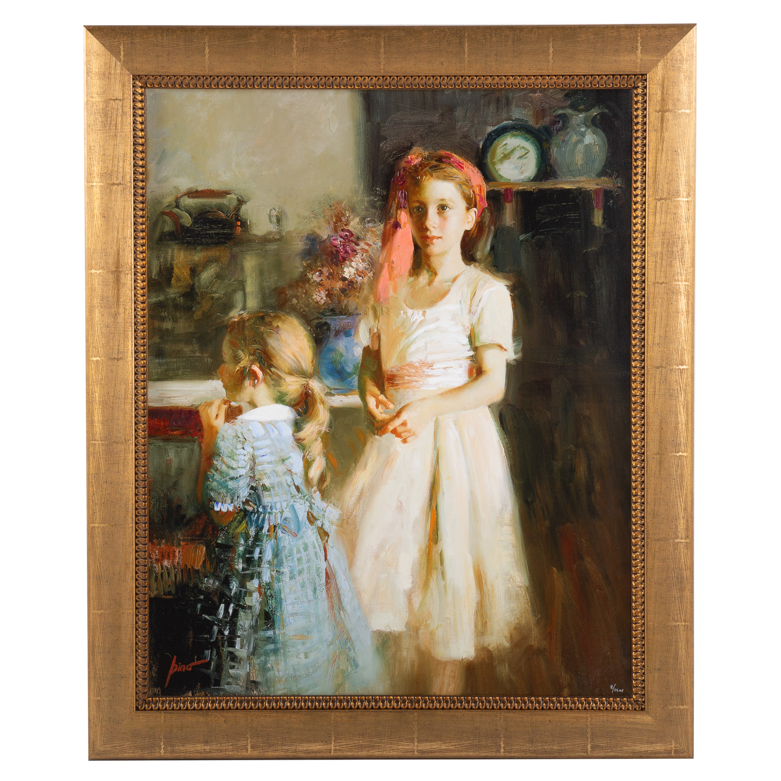 GIUSEPPE D. PINO. "BEST FRIENDS,"