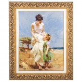 GIUSEPPE D. PINO. MOTHER AND C