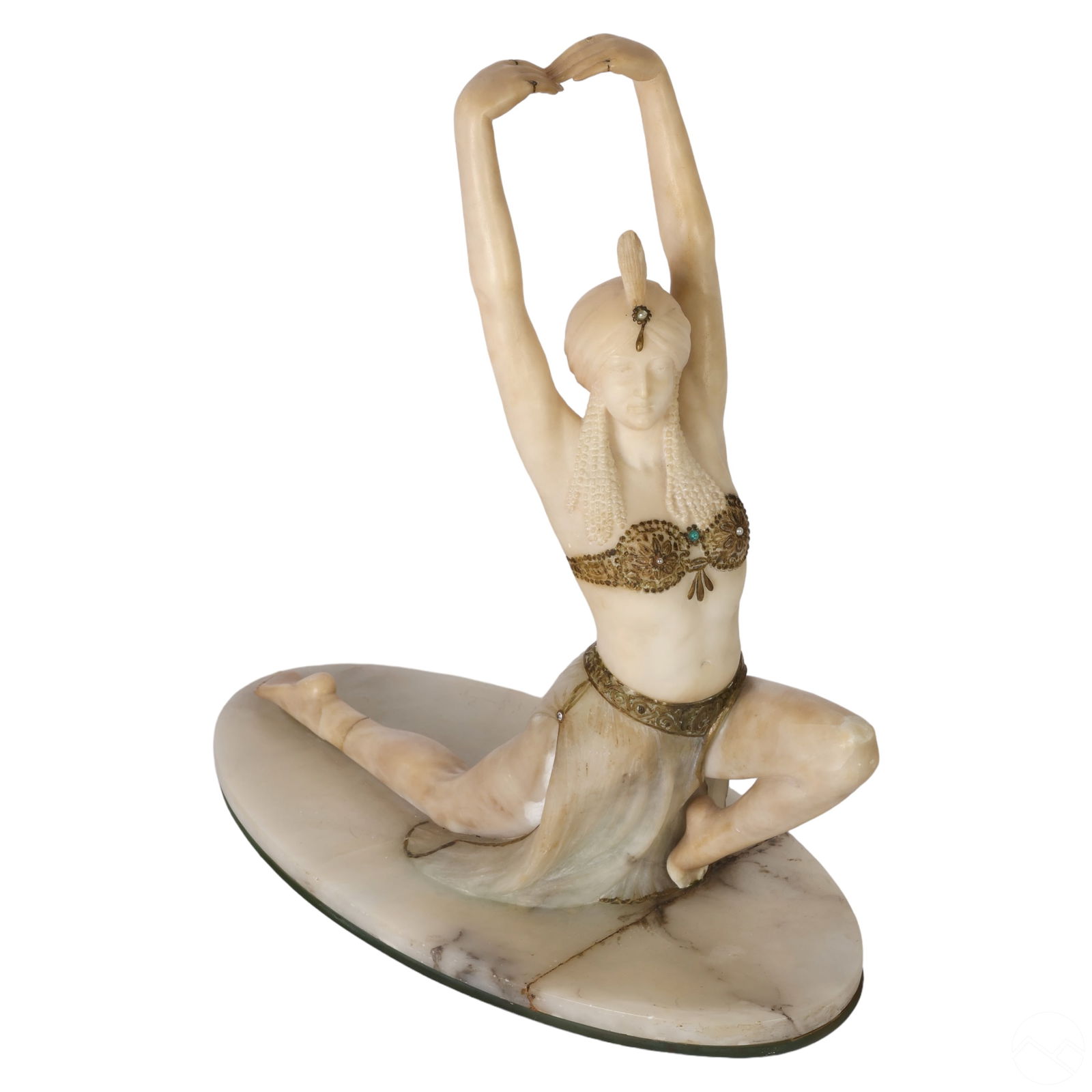 GIUSEPPE GAMBOGI 1862-1938 ART DECO