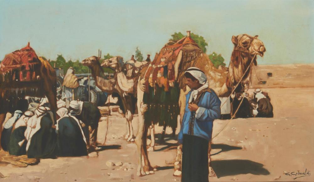GIUSEPPE GRIMALDI, (19TH/20TH
