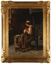 Giuseppe Magni (1869-1956 Ital