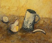 GIUSEPPE NAPOLI OIL ON WOOD PA